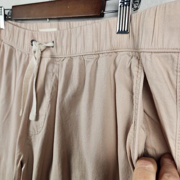 Pact Organic Cotton Joggers Men’s XL Peach Colorway Adjustable Waist Pockets EUC - Picture 6 of 16